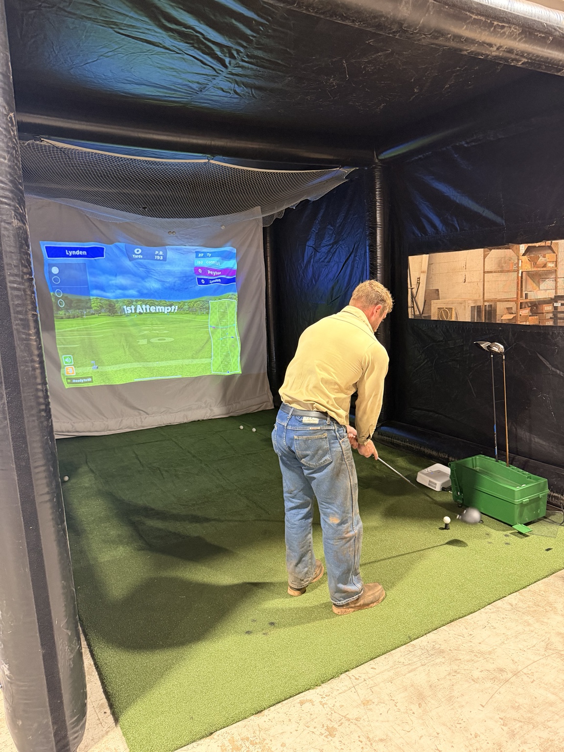 Bedlam Birdies live event leaderboard